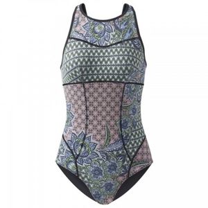 Prana Eleana One Piece Swimsuit Wild Orchid